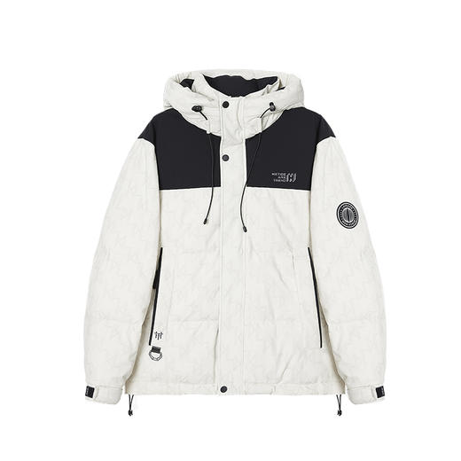 【断码清仓】HX 冬季短款翻领羽绒服北面款Y100440029101 商品图11