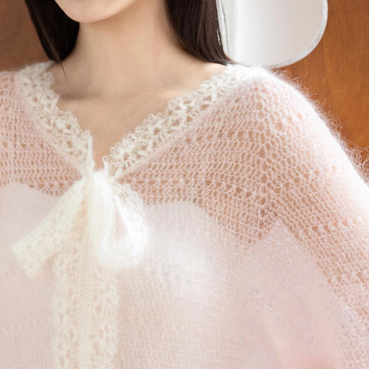 苏苏姐家云想马海上衣手工DIY编织钩针毛线团套头毛衣自制材料包 商品图2