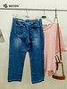 【第2件半价！尾货清仓不退换】波顿女士牛仔七分裤LF566217 商品缩略图3
