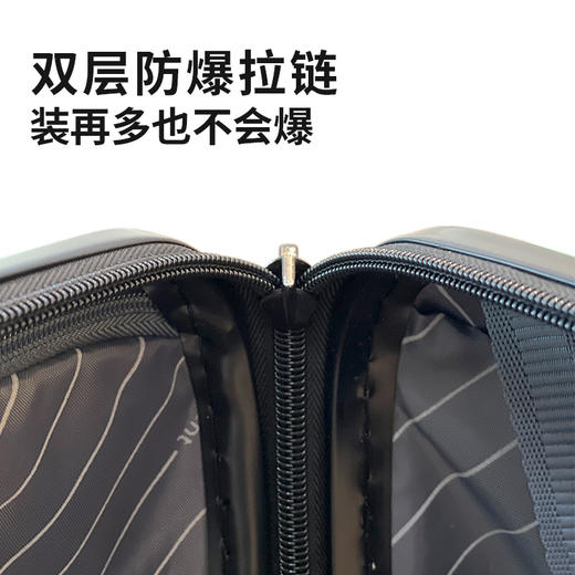 前100送收纳6件套 凌秀President多巴胺航运集装行李箱 商品图7