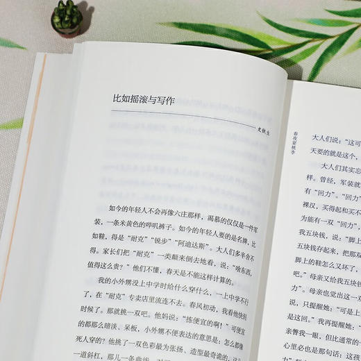 橙黄橘绿半甜时：季羡林、史铁生、汪曾祺等文学大家 全新四时节令主题散文精品集 商品图6