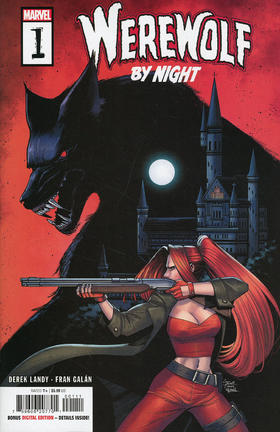 暗夜狼人 Werewolf By Night