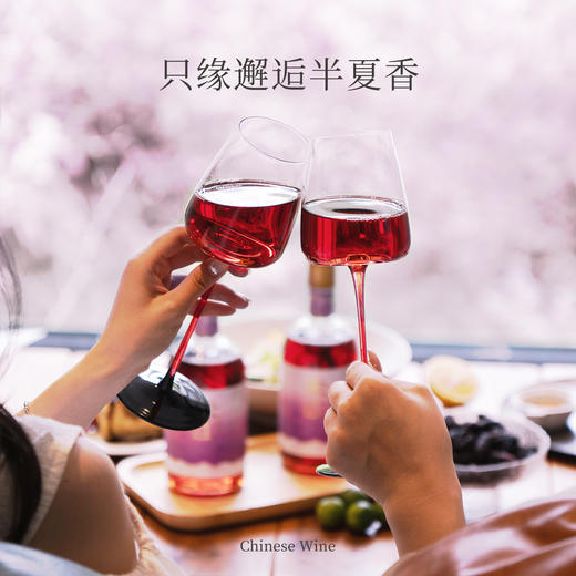 【双旦福利】「宋红玫瑰桑葚」500ml 8%vol花露酒鲜果酒糯米酒独酌酒聚会酒送礼酒庆功酒 商品图3