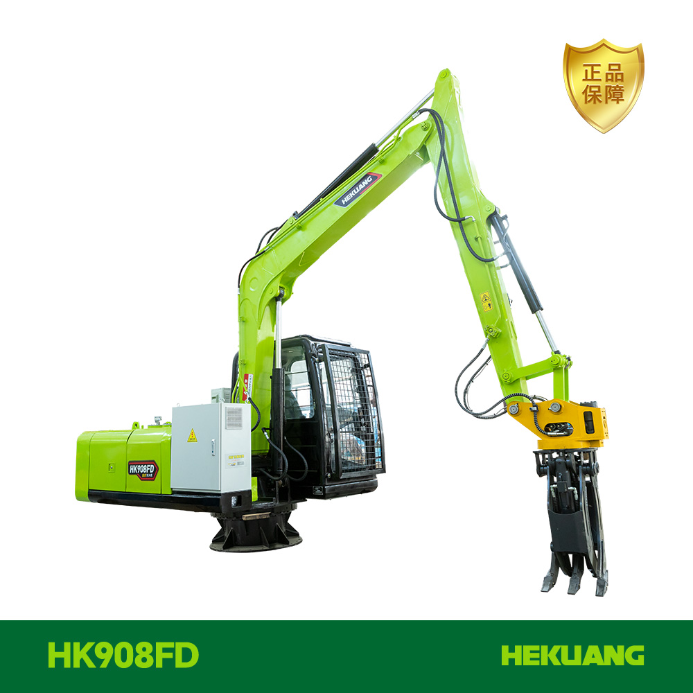 HK908FD合矿抓料机 | 环保动力 纯电节能