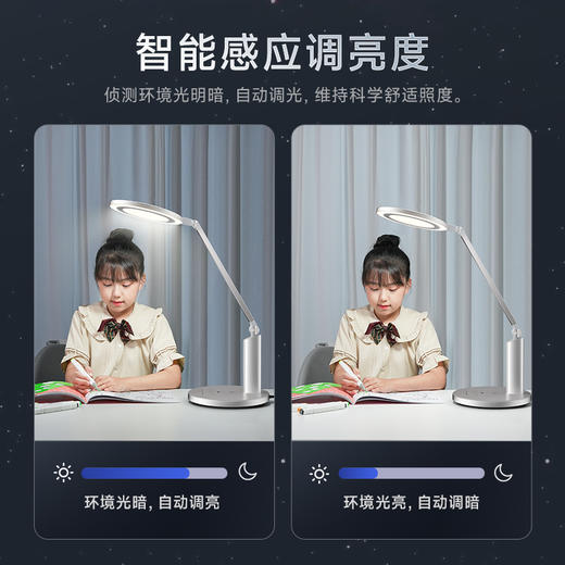 孩视宝护眼灯OH13D-D-1面环双光源防蓝光学习灯 商品图7
