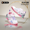 卡特兔童鞋儿童运动鞋2025秋季小白鞋闪灯鞋防滑透气女童跑步鞋 商品缩略图0