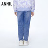 女童全腰梭织牛仔裤冬季新款安奈儿童装EG546574 商品缩略图2