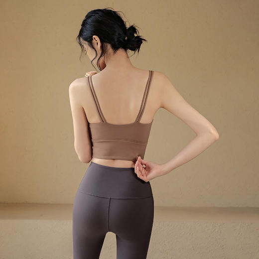 【147元任选3件】跃牌【蚂蚁运动】系列 吊带运动背心速干健身文胸美背X1370（活动产品，收货7天内支持退换） 商品图2