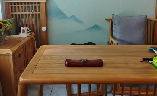 【红木诊脉垫（质保十年、有问题包换）＋《任之堂脉法传真》】 商品图1