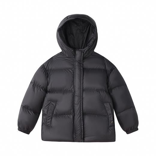 笛莎Deesha 童装女童羽绒服2025冬新款女童日常连帽羽绒服 商品图4