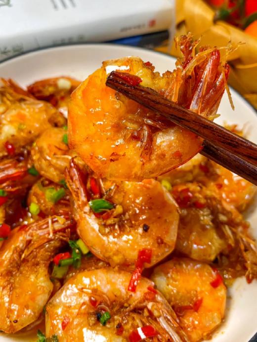 & 带虾膏的（白笋虾）🦐肉质鲜甜紧实，蛋白质含量超高，难得的品质虾！活冻 商品图5