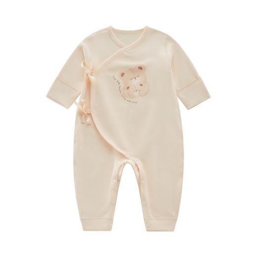 （特惠）金发拉比内衣i5-0抱抱熊内衣绑带连体衣杏色/花灰LYEA10233578/LYEA10233590 商品图0