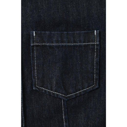 【商场同款】诗凡黎翻领牛仔外套2025春新款上衣外搭女3G3110451 商品图3