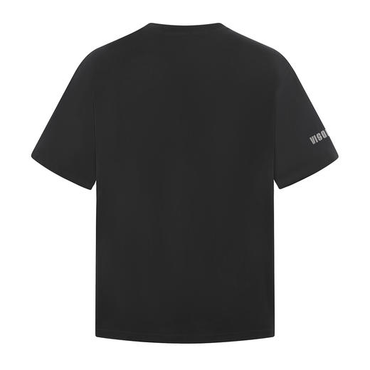 gxgjeans男装 【230G重磅全棉】25年夏新款大落肩潮趣卡通印花男短袖T恤K&C 商品图2