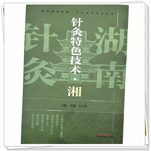 针灸特色技术:湘 章薇 石文英 主编 中国中医药出版社 商品图3