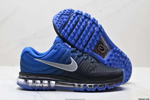 耐克Nike Air Max 2017透气减震气垫休闲运动慢跑鞋849559-001男女鞋 商品图4
