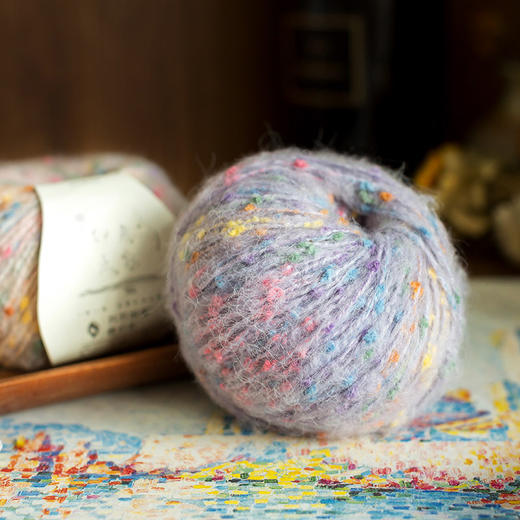 苏苏姐家印象点彩衣服帽子围巾毯子包包编织毛线团 商品图1