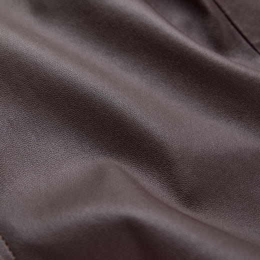 ROMI STUDIO“率性自我”土耳其进口羊皮弹力修身皮衣RWCRST3422 商品图4