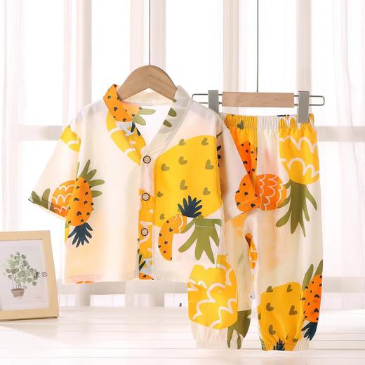 【YW】无忧购儿童绵绸睡衣套装空调服家居服两件套（截单后3-5天发货) 商品图5