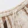 ROMI STUDIO 复古民族风重工刺绣松紧腰亚麻休闲短裤 RWCRXJ2825 商品缩略图2