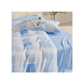 博洋家纺 全棉四件套-时光不语 W925040441028