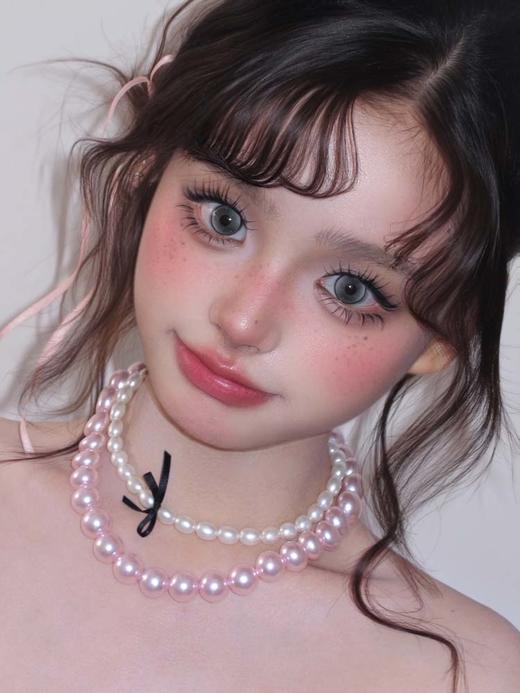 Serltyca 日抛 六片 银光珠灰 直径14.2mm着色13.5mm 商品图3