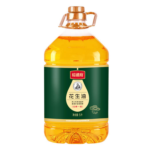 裕道府压榨一级花生油5L 商品图0