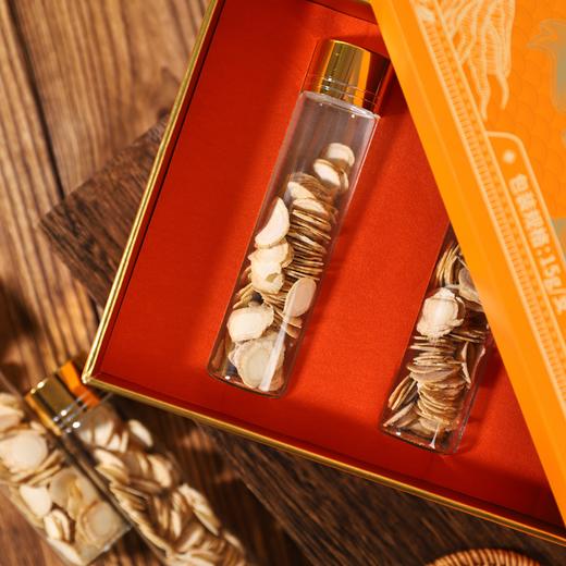 疯抢中！！【香港宝芝林出品】加拿大进口5年参龄西洋参片 15g*4支礼盒装/送高档手提礼袋 商品图5