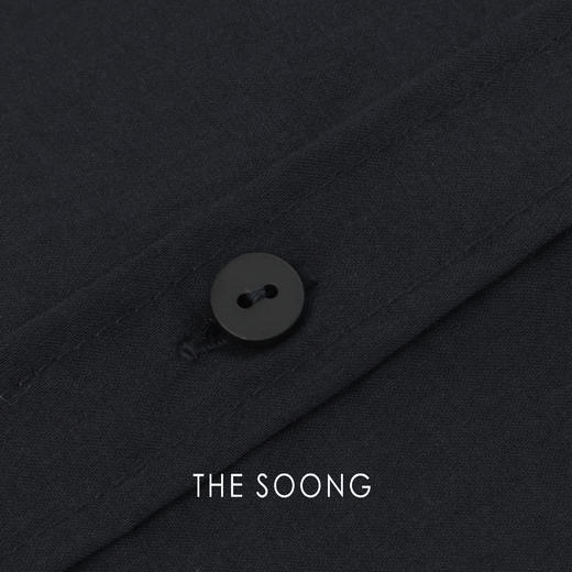 THESOONG|"精简廓形"纯棉透气舒适肤感翻领口袋衬衫外套HBCS7566 商品图7