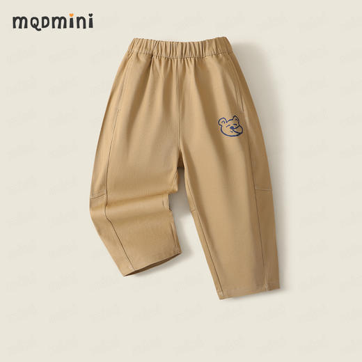 【90-140】【MQDmini】男童春秋梭织长裤 商品图7