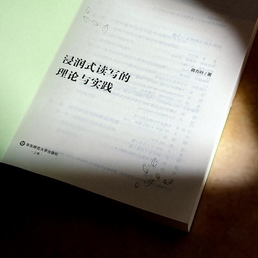 浸润式读写的理论与实践 蒋方叶 小学语文教学 阅读与写作 商品图5