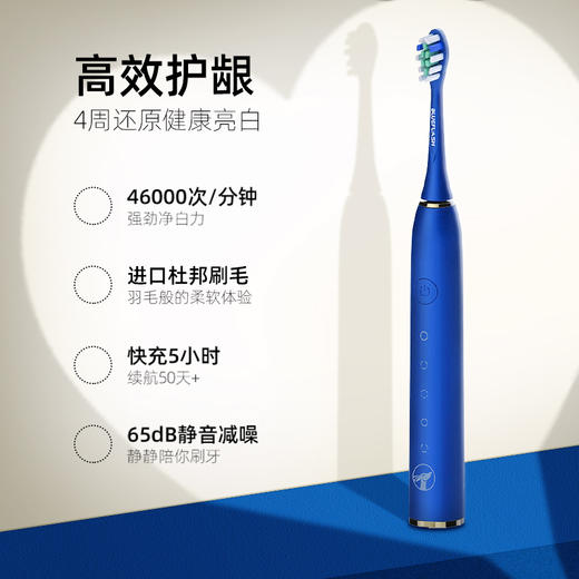 Blue Flash磁悬浮电动牙刷（敦煌九色鹿款）DY-J3 商品图2