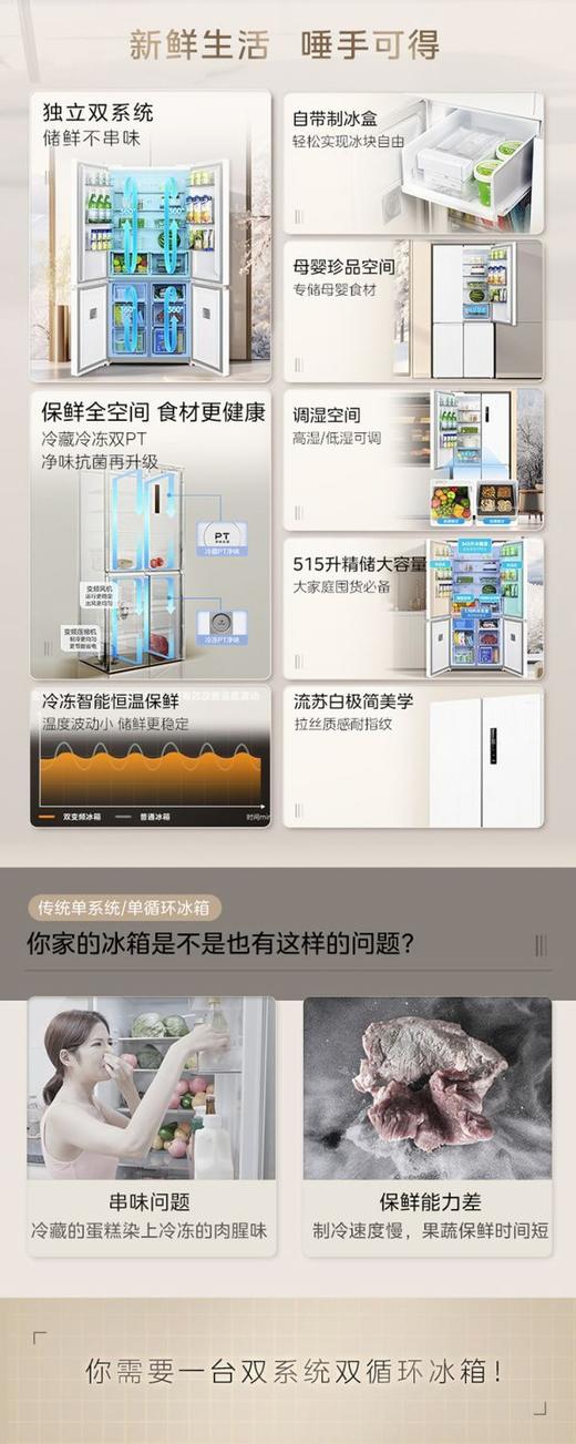 美的冰箱_MR-540WSPZE 商品图9