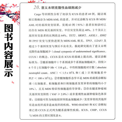 骨髓增生异常综合征肖志坚2025观点 中国医学临床百家 肖志坚 著 什么是骨髓增生异常综合征(MDS)9787523524589科学技术文献出版社 商品图4