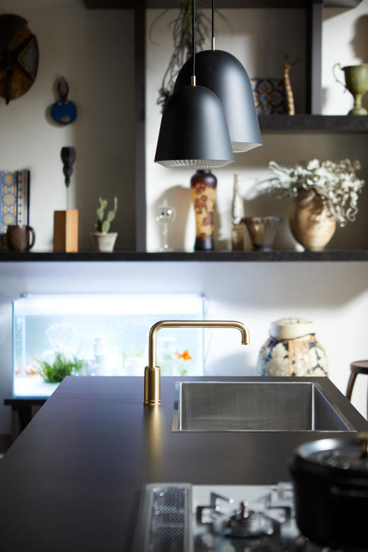 日本三荣SANEI厨房龙头CYE单孔单柄混合龙头K87410JV-13 商品图8