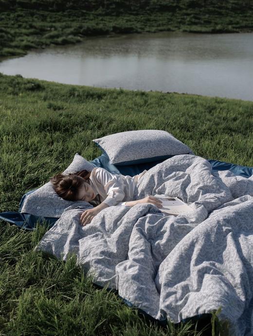 出口棉麻轻法式原麻五件套 商品图0