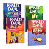 英文原版 罗尔德达尔作品4册 Charlie and the Chocolate Factory 查理和巧克力工厂 Roald Dahl 少儿桥梁章节书小说 成长读物 商品缩略图0
