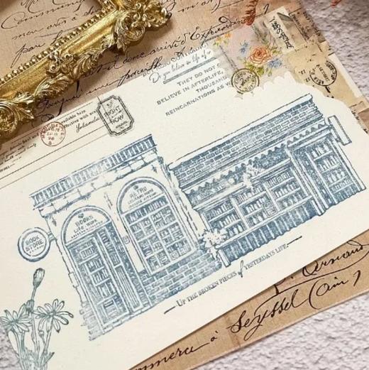 micia美日 書店印章系列 商品图5