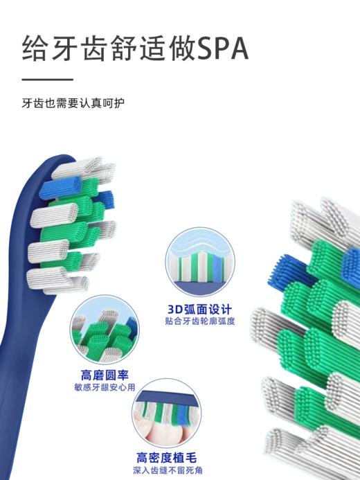 Blue Flash消毒烘干电动牙刷（敦煌九色鹿款）DY-H1 商品图3