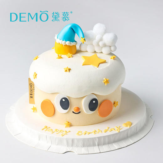 晚安星星·创意主题奶油蛋糕|Goodnight Starts 商品图1