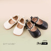 贝贝怡女童公主皮鞋25春秋季新款女宝学步鞋校园小皮鞋轻便魔术贴单鞋ZB3EX018 商品缩略图0