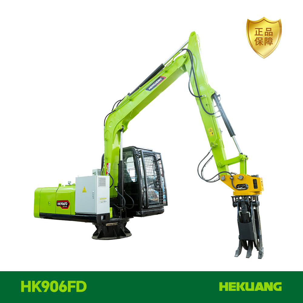 HK906FD合矿抓料机 | 固定式型纯电作业