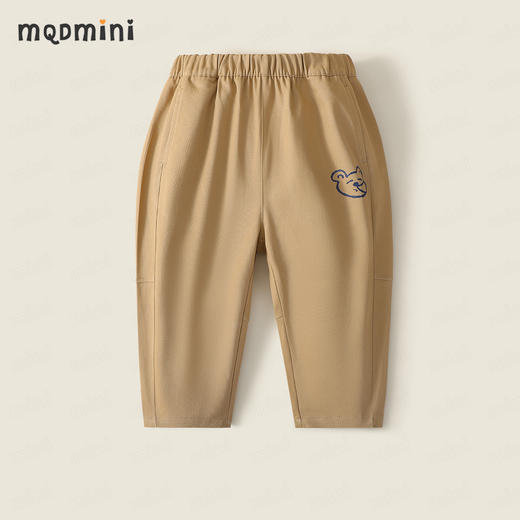 【90-140】【MQDmini】男童春秋梭织长裤 商品图4