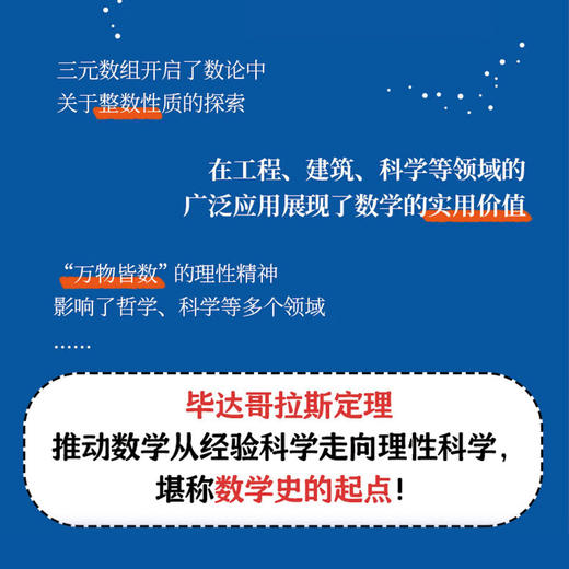 毕达哥拉斯的遗产： 改变数学的10个伟大思想  数学史 数学思维 数学 难题 逻辑思维 商品图1