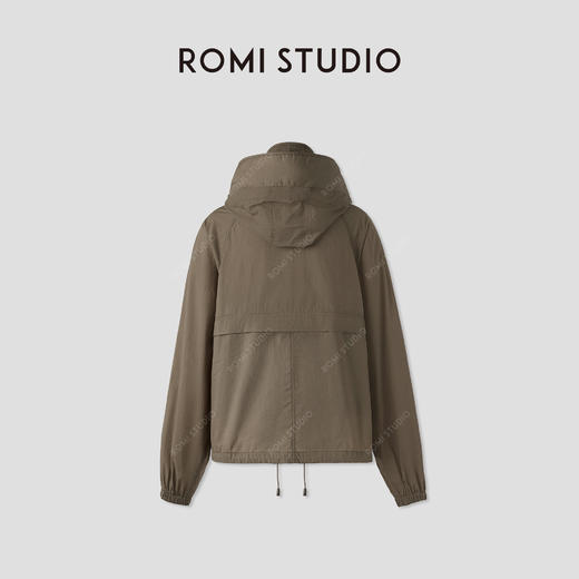 ROMI STUDIO“伴行山野”防晒UPF50立领工装连帽外套 RWCAWD4668  商品图1