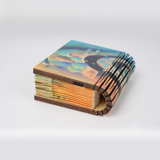 【632推荐】上海中心灵韵江山·七彩冰箱贴 商品图4