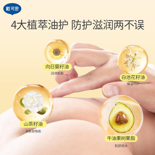 戴可思新生儿5件套婴儿洗沐二合一+面霜+抚触油+护臀膏套装组合♥ 商品图12