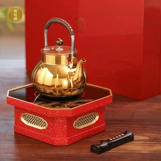 【莺歌烧旗舰店】四方八角福禄礼赠套装 商品图0