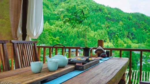 【什邡·584号院】13房温泉私汤院子，冰川湖旁，团建优选，临溪耍水，耍蓥华山、峡谷漂流、K歌，机麻，ycmy 商品图1