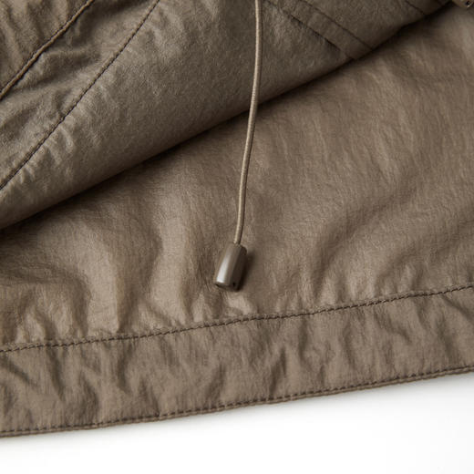 ROMI STUDIO“伴行山野”防晒UPF50立领工装连帽外套 RWCAWD4668  商品图3